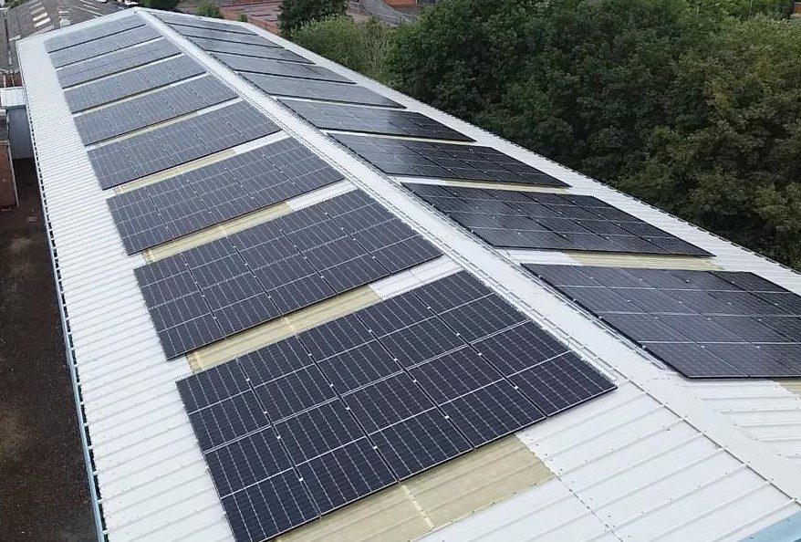 Talisman Plastics Installs New Solar Panel System